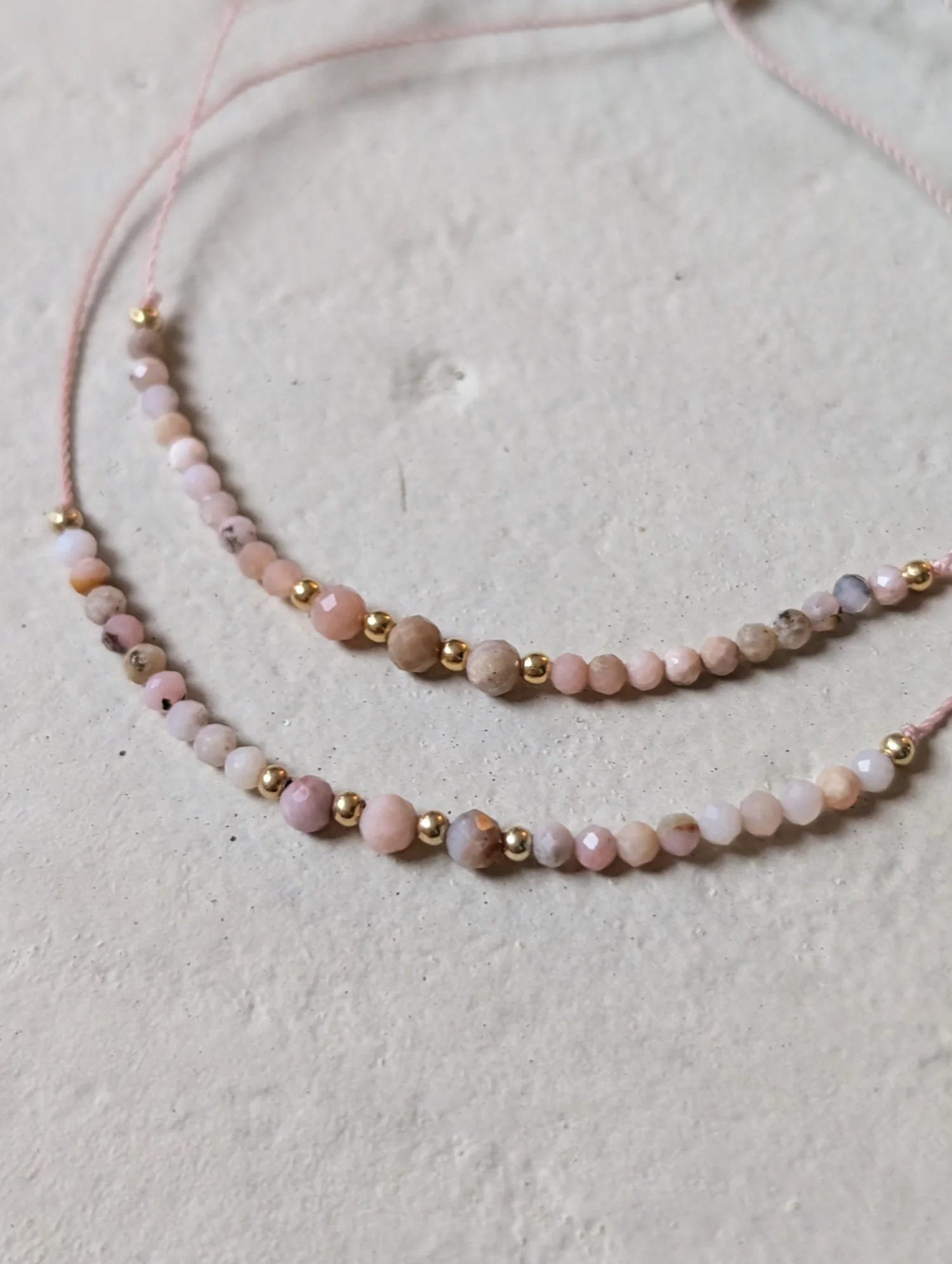 Bransoletka z opalu peruwiańskiego 