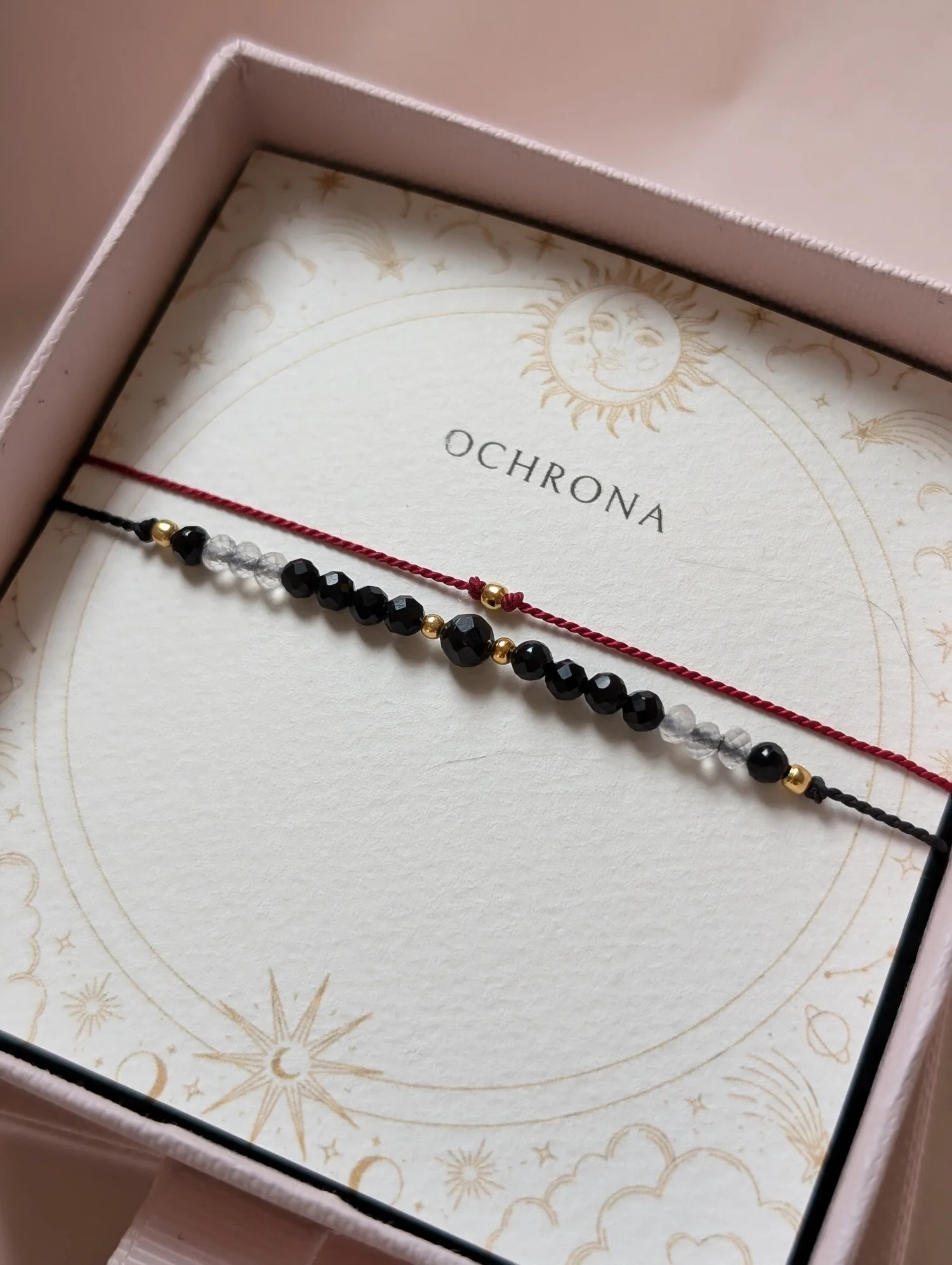 Zestaw bransoletek ochronnych 