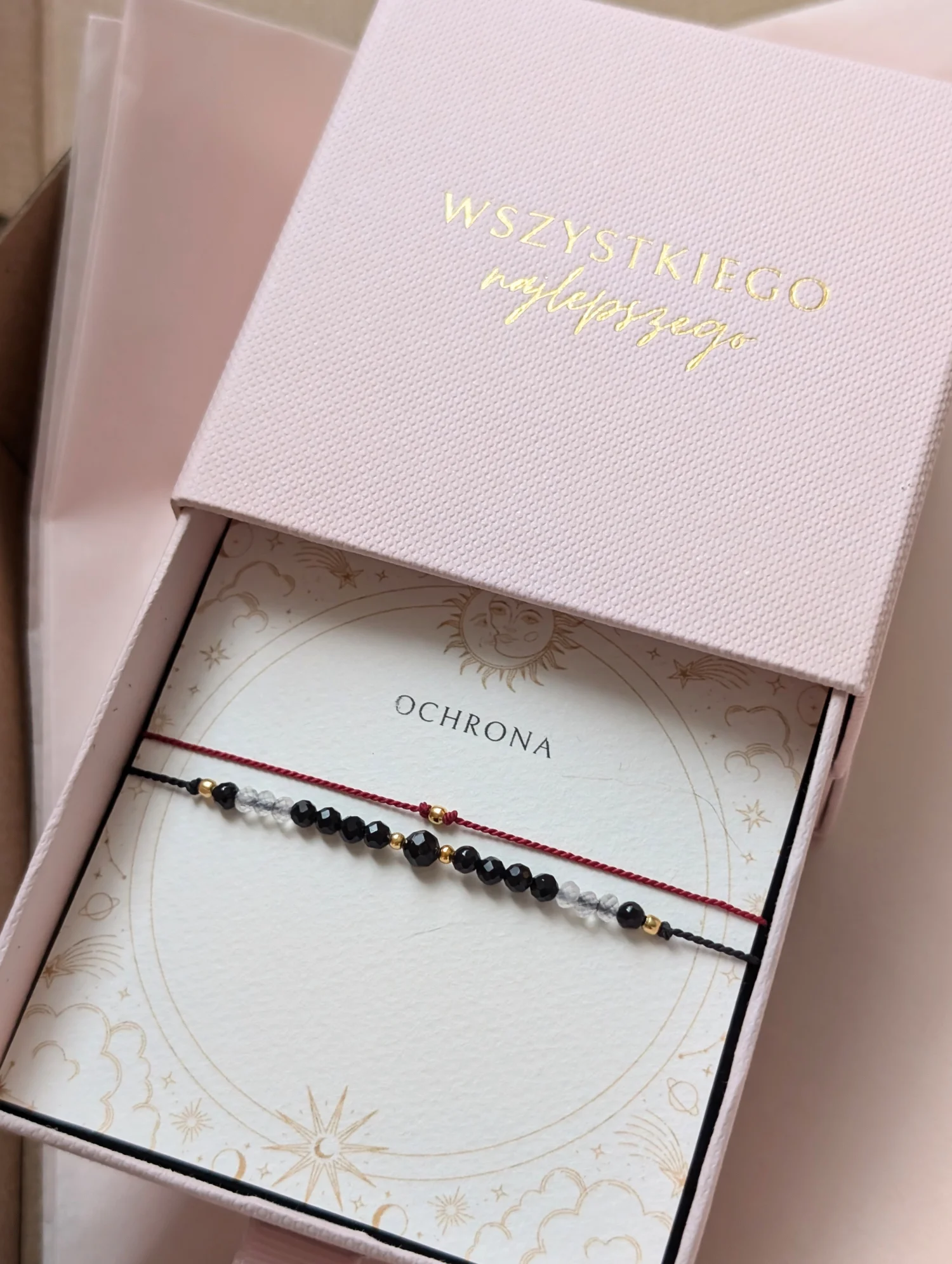 Zestaw bransoletek ochronnych 