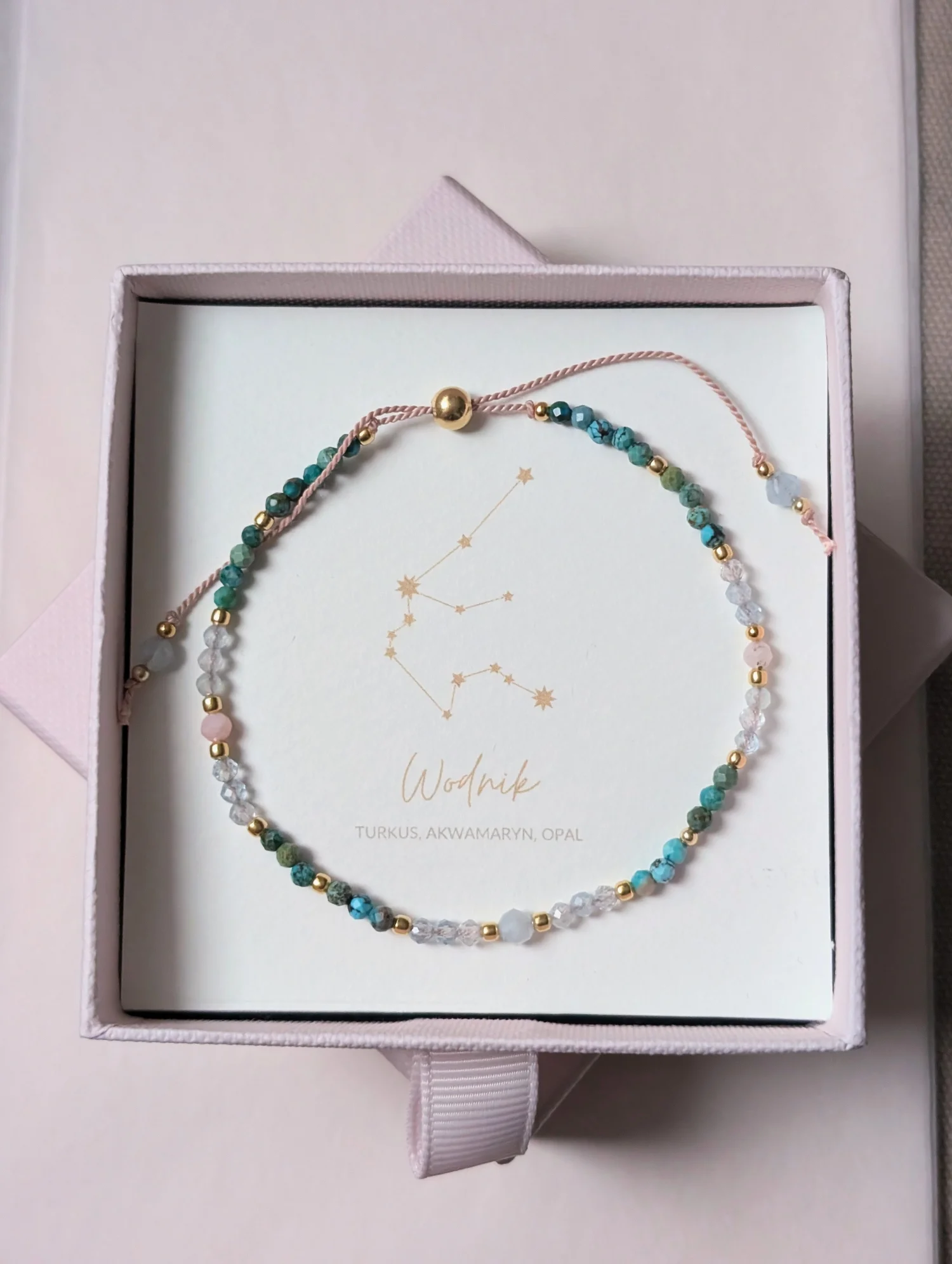 Bransoletka zodiakalna | Wodnik