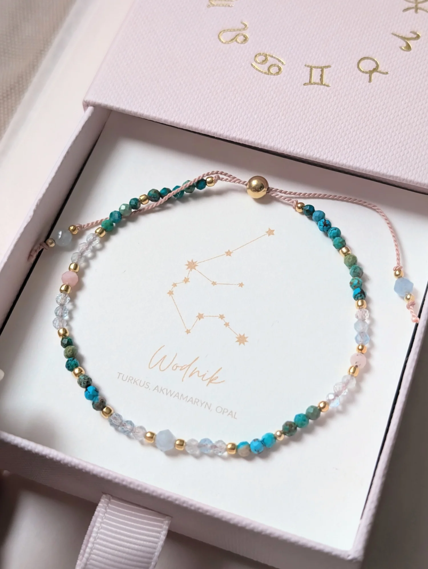 Bransoletka zodiakalna | Wodnik