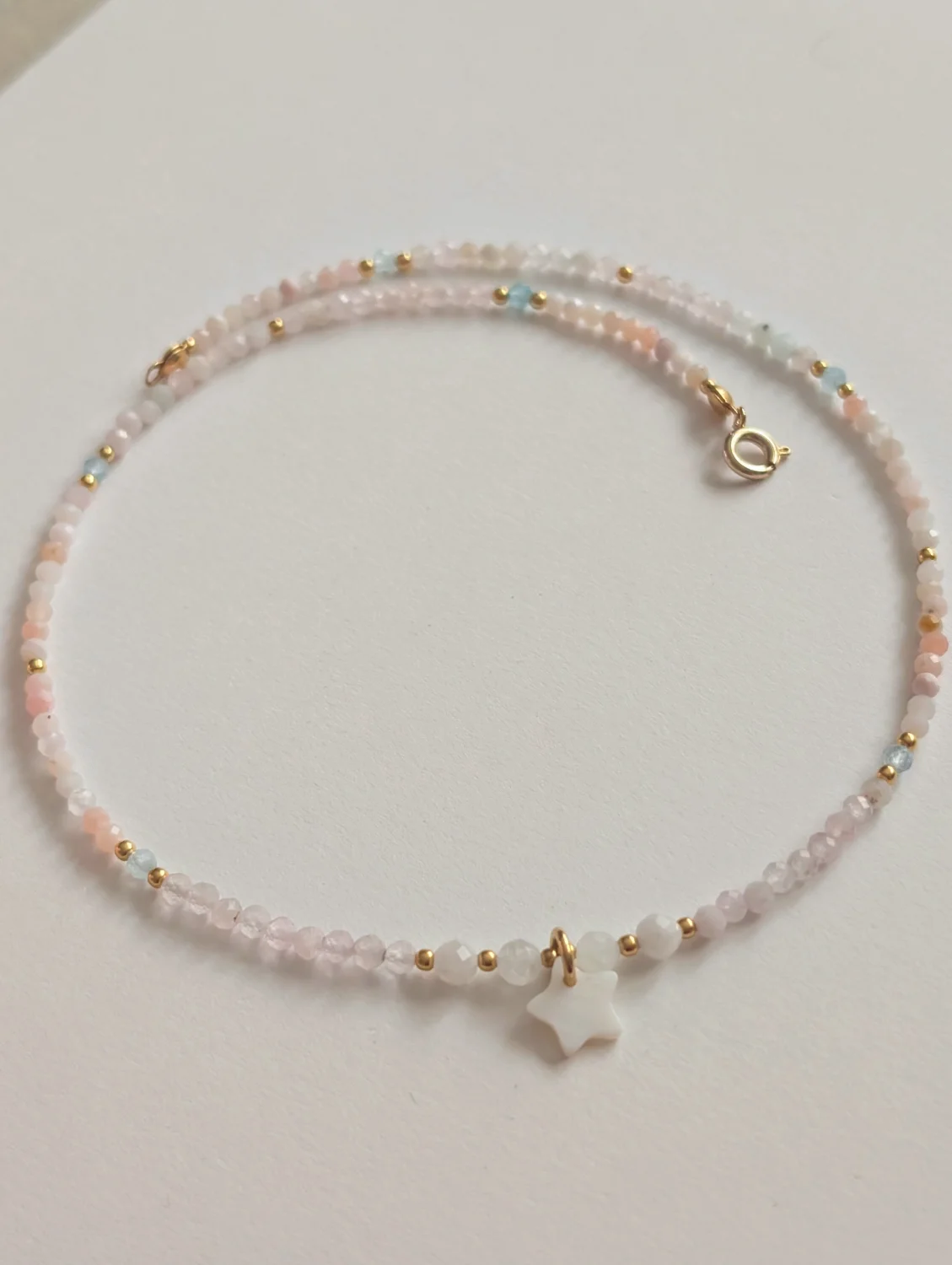 Zodiakalny Choker Koziorożec 