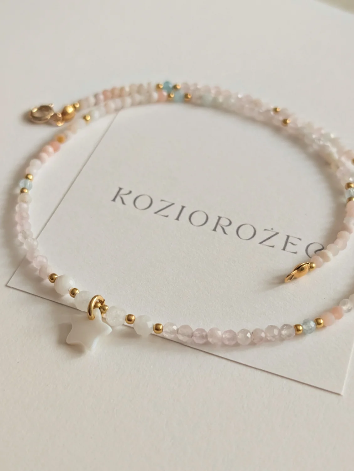 Zodiakalny Choker Koziorożec 