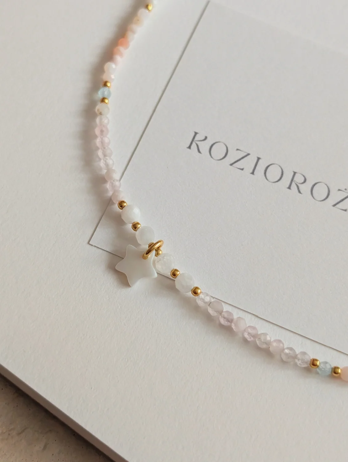 Zodiakalny Choker Koziorożec 