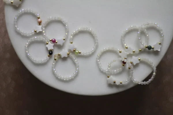 PIERŚCIONEK ELASTYCZNY | KAMIEŃ URODZENIOWY