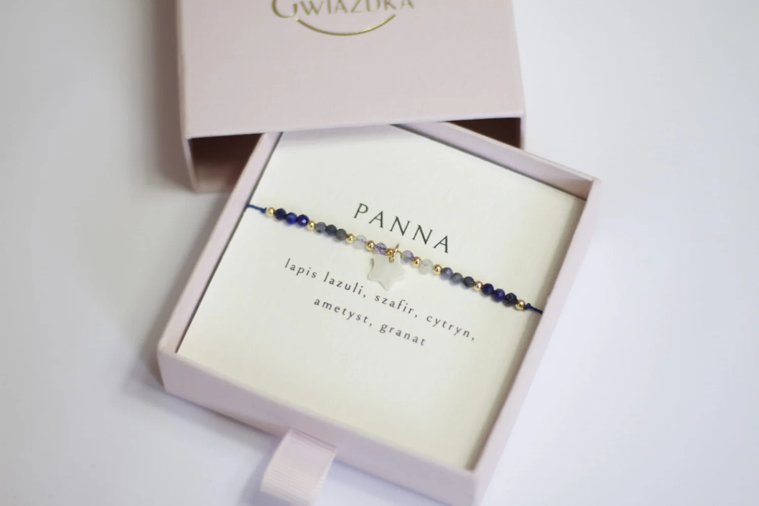 Panna - bransoletka znaku zodiaku 