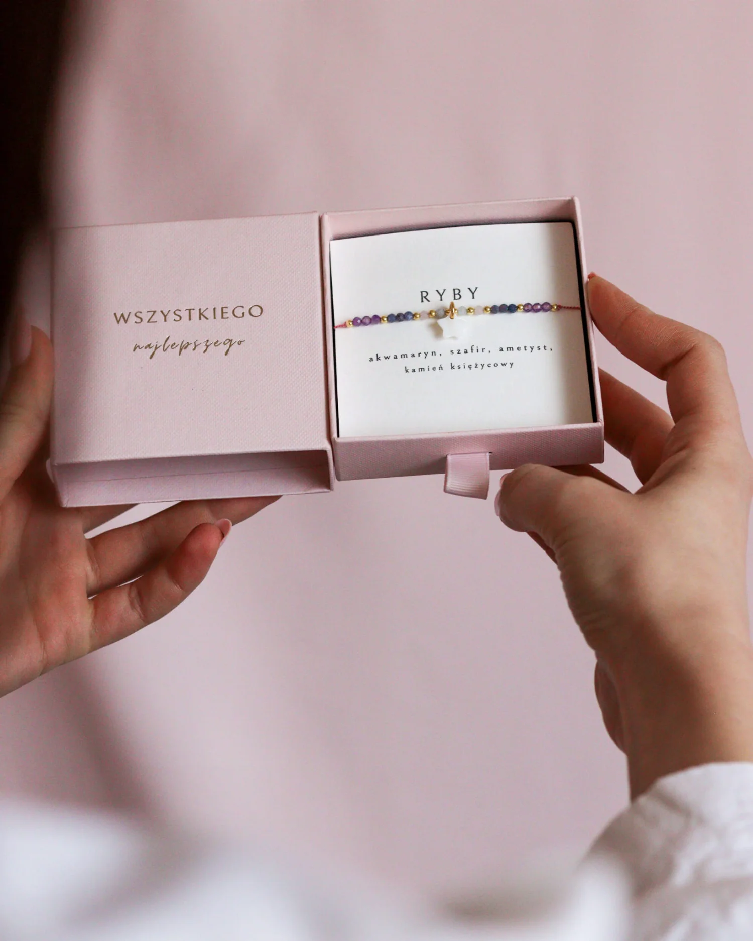 Ryby - Bransoletka znaku zodiaku 