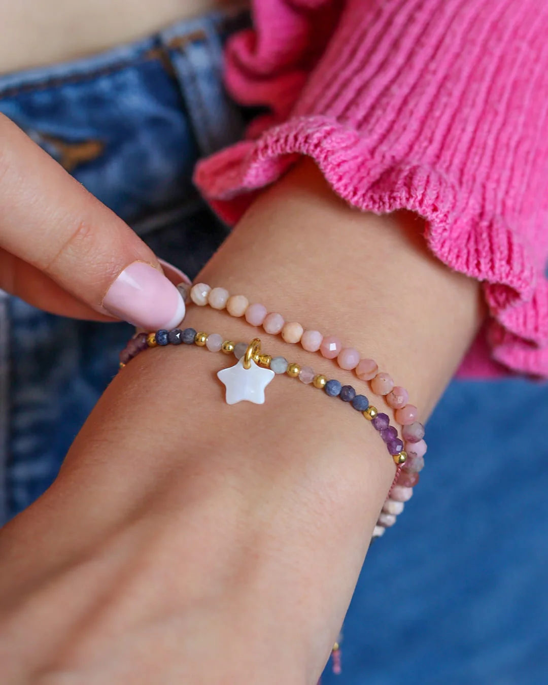 Ryby - Bransoletka znaku zodiaku 