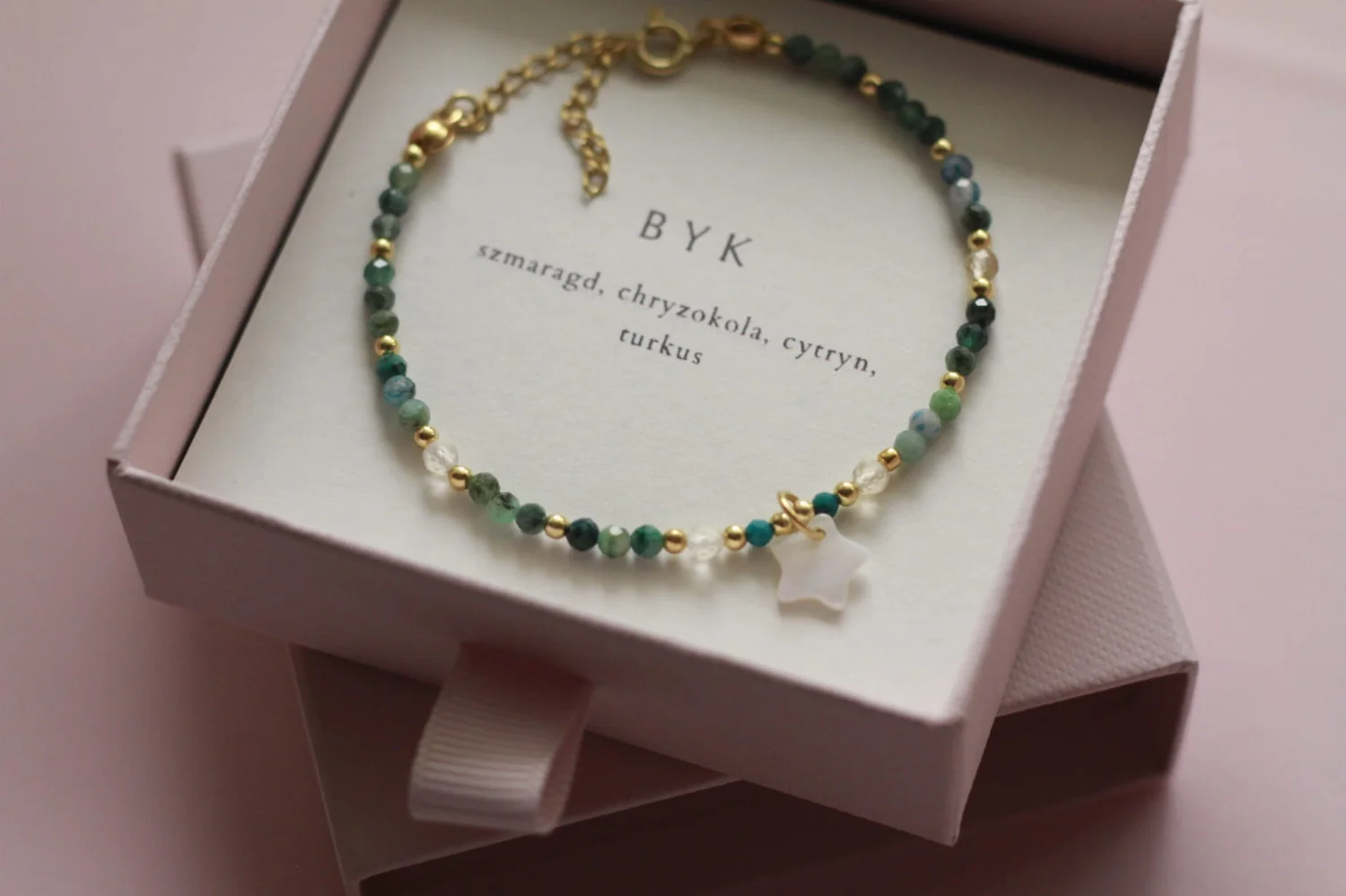 Byk - Bransoletka znaku zodiaku 