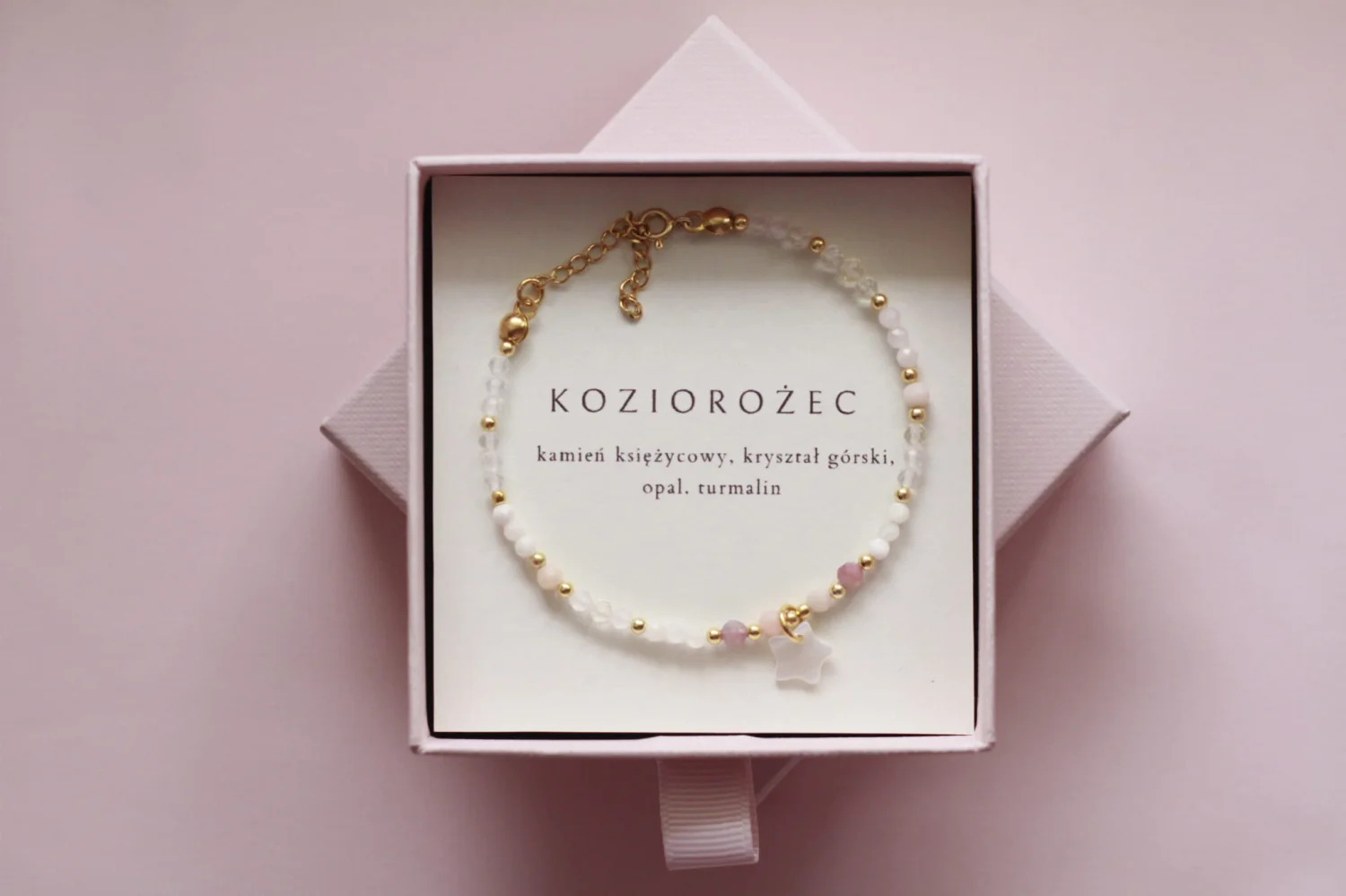 Koziorożec - Bransoletka znaku zodiaku 