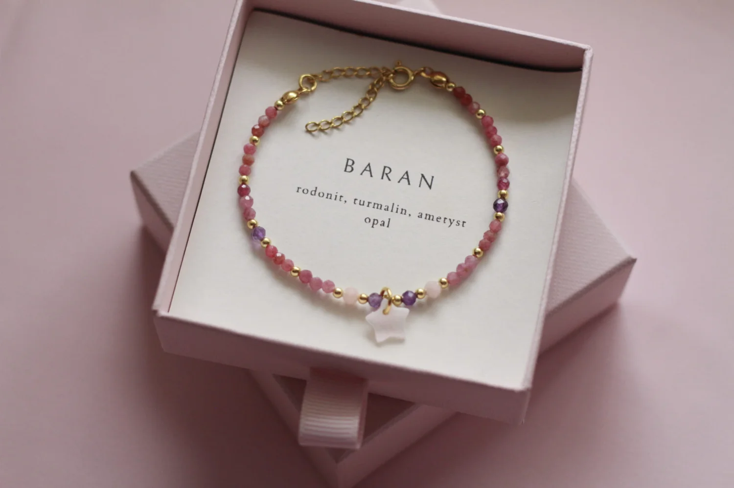 Baran - Bransoletka znaku zodiaku 