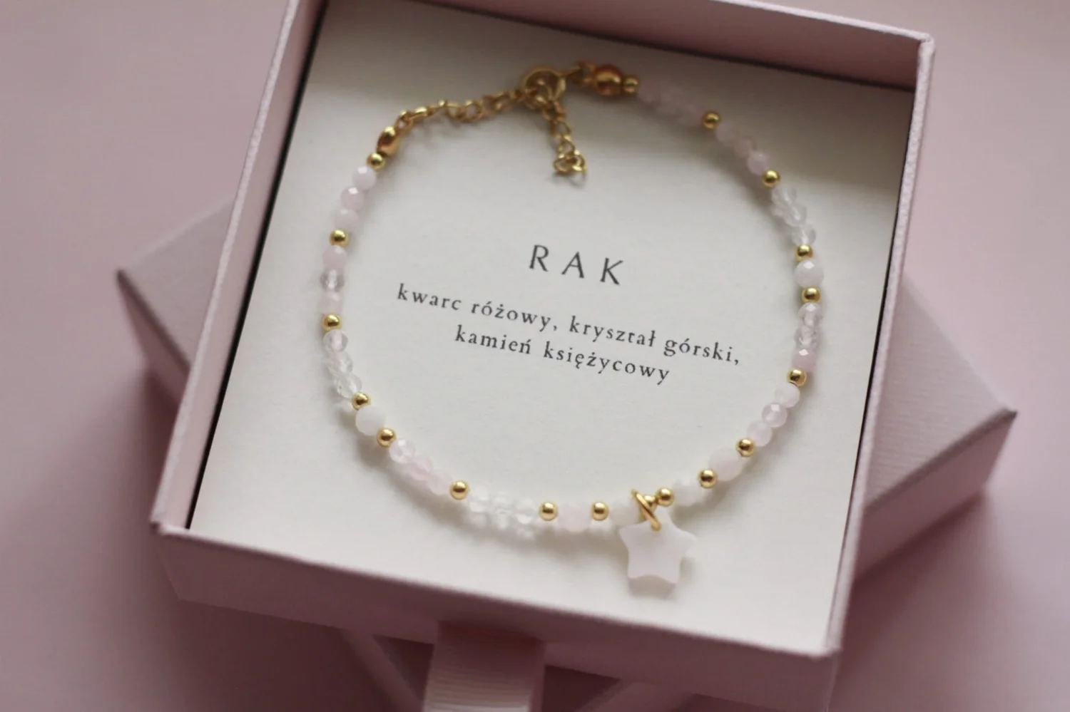 Rak - Bransoletka znaku zodiaku 