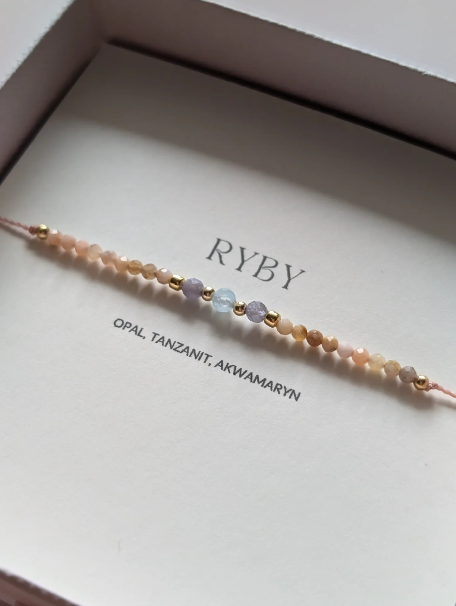 Ryby - Bransoletka znak zodiaku