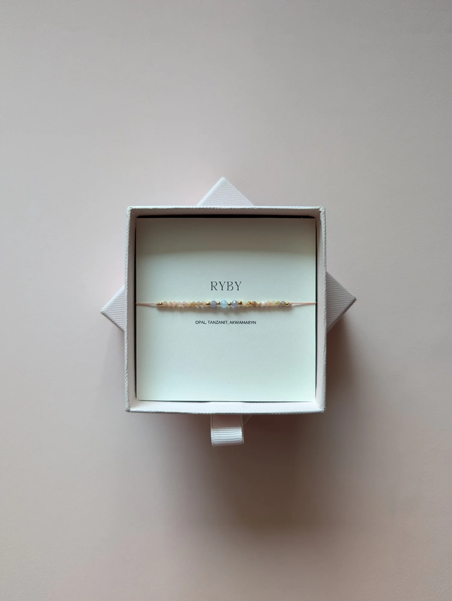 Ryby - Bransoletka znak zodiaku