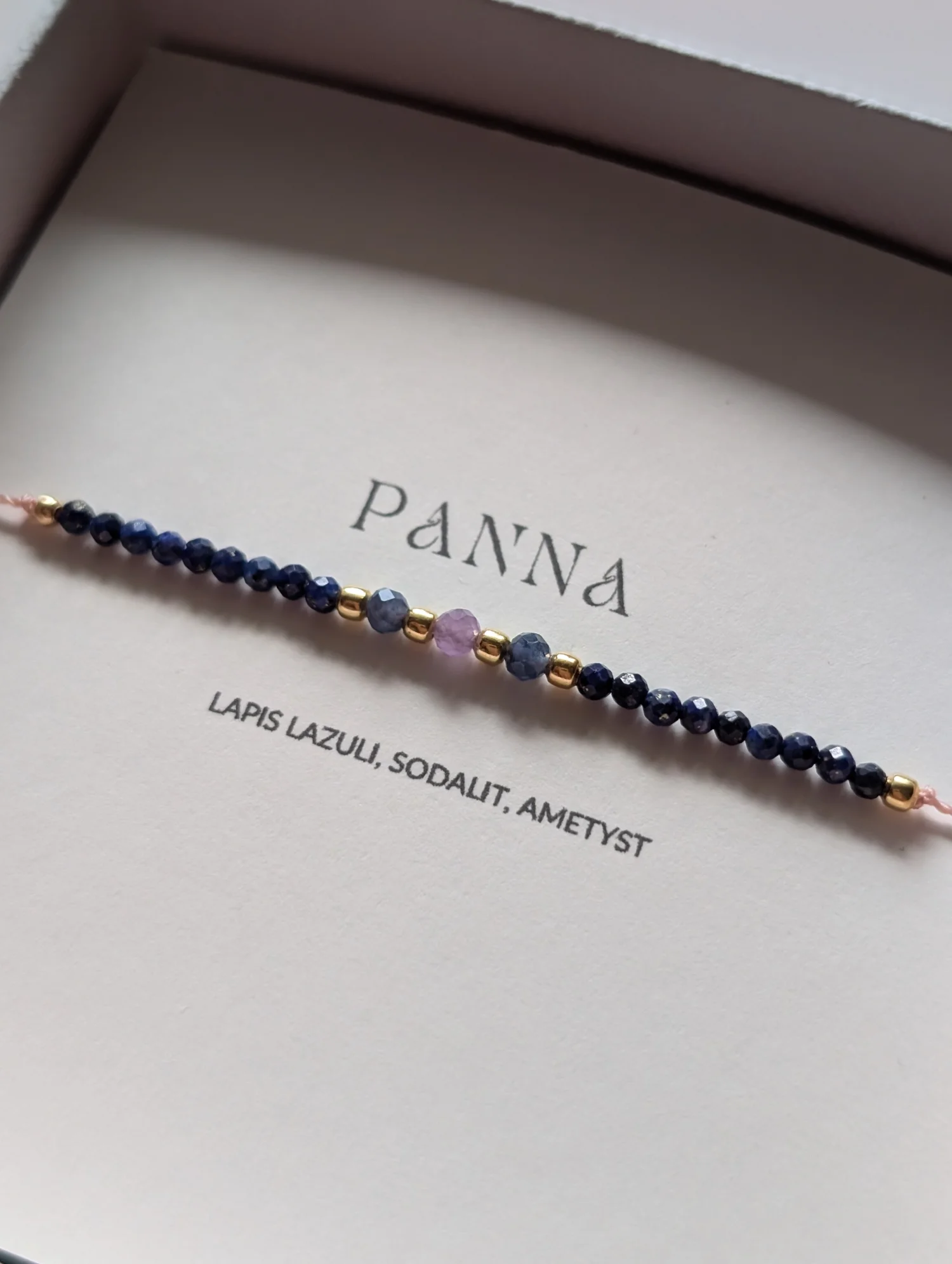 Panna - Bransoletka znaku zodiaku 