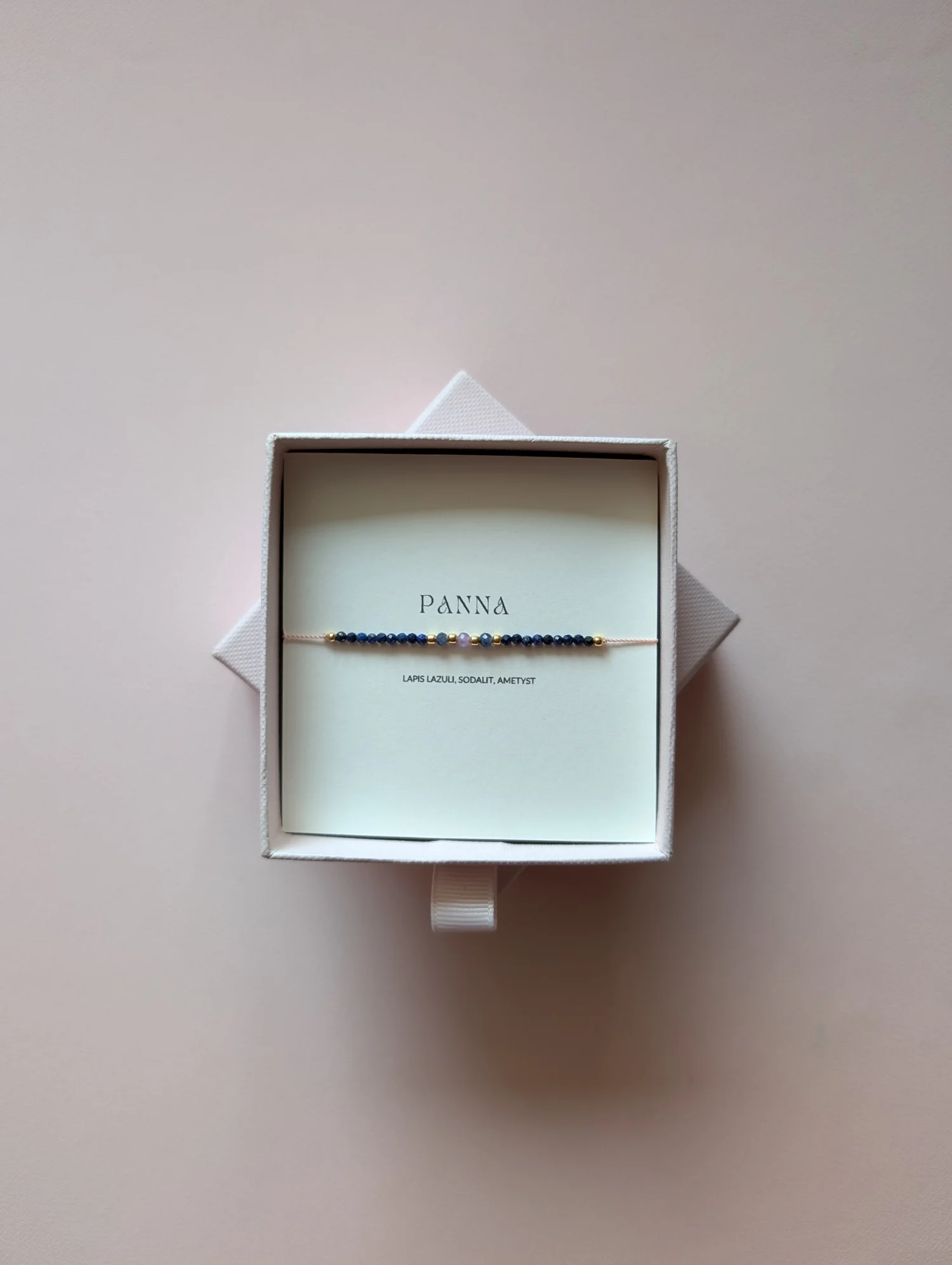 Panna - Bransoletka znaku zodiaku 