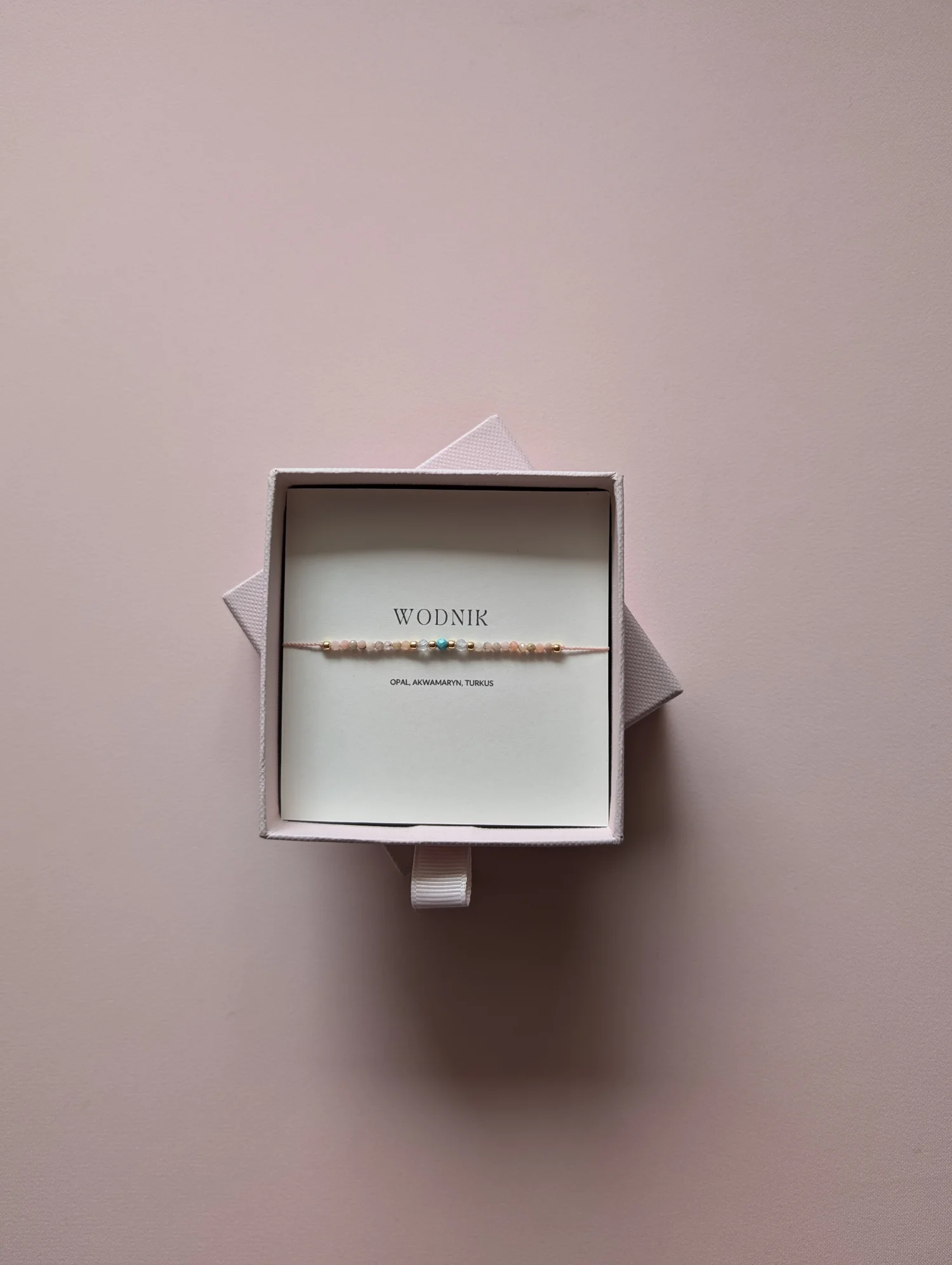 Wodnik - Bransoletka znaku zodiaku 