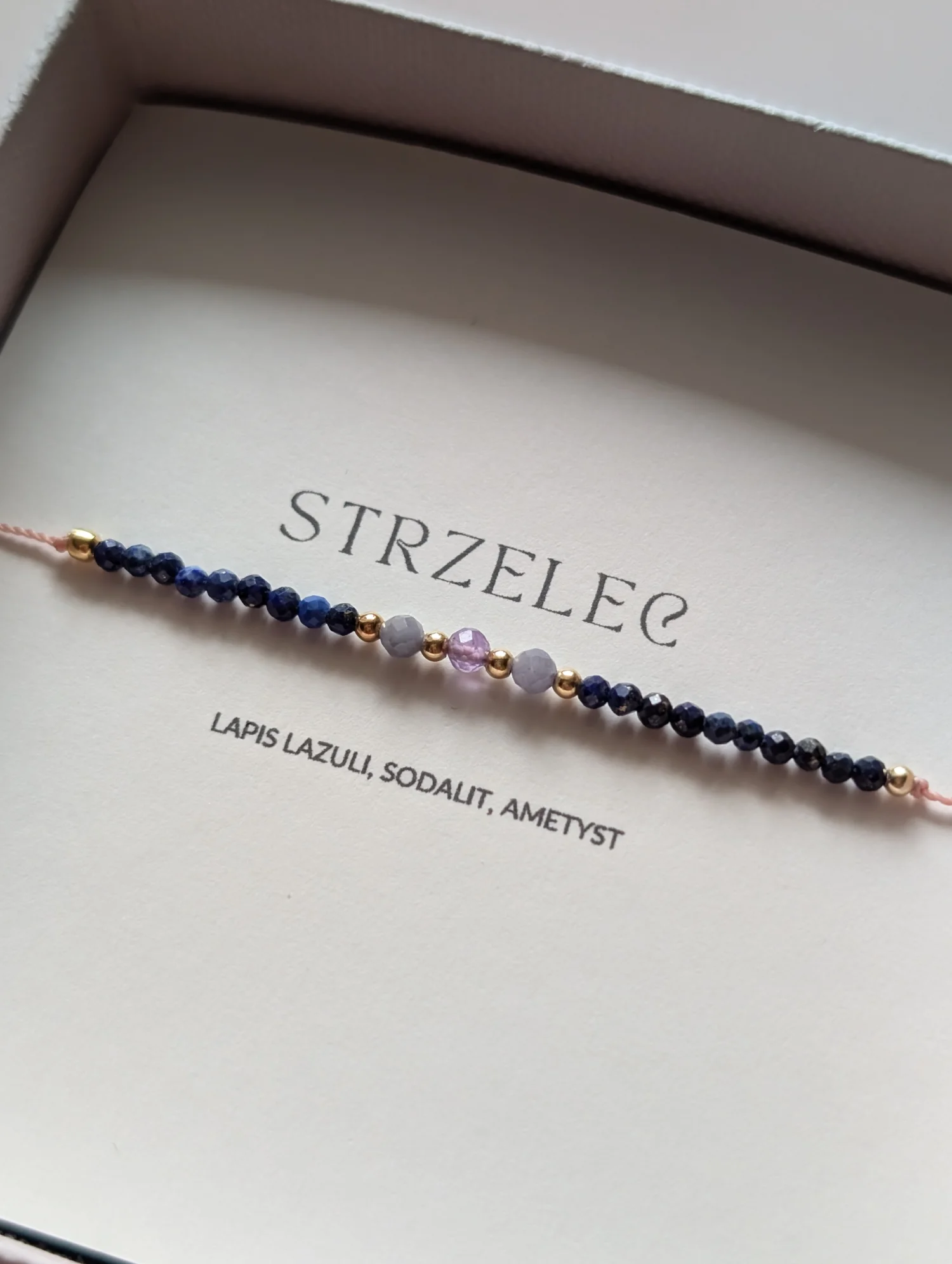 Strzelec - Bransoletka znaku zodiaku 