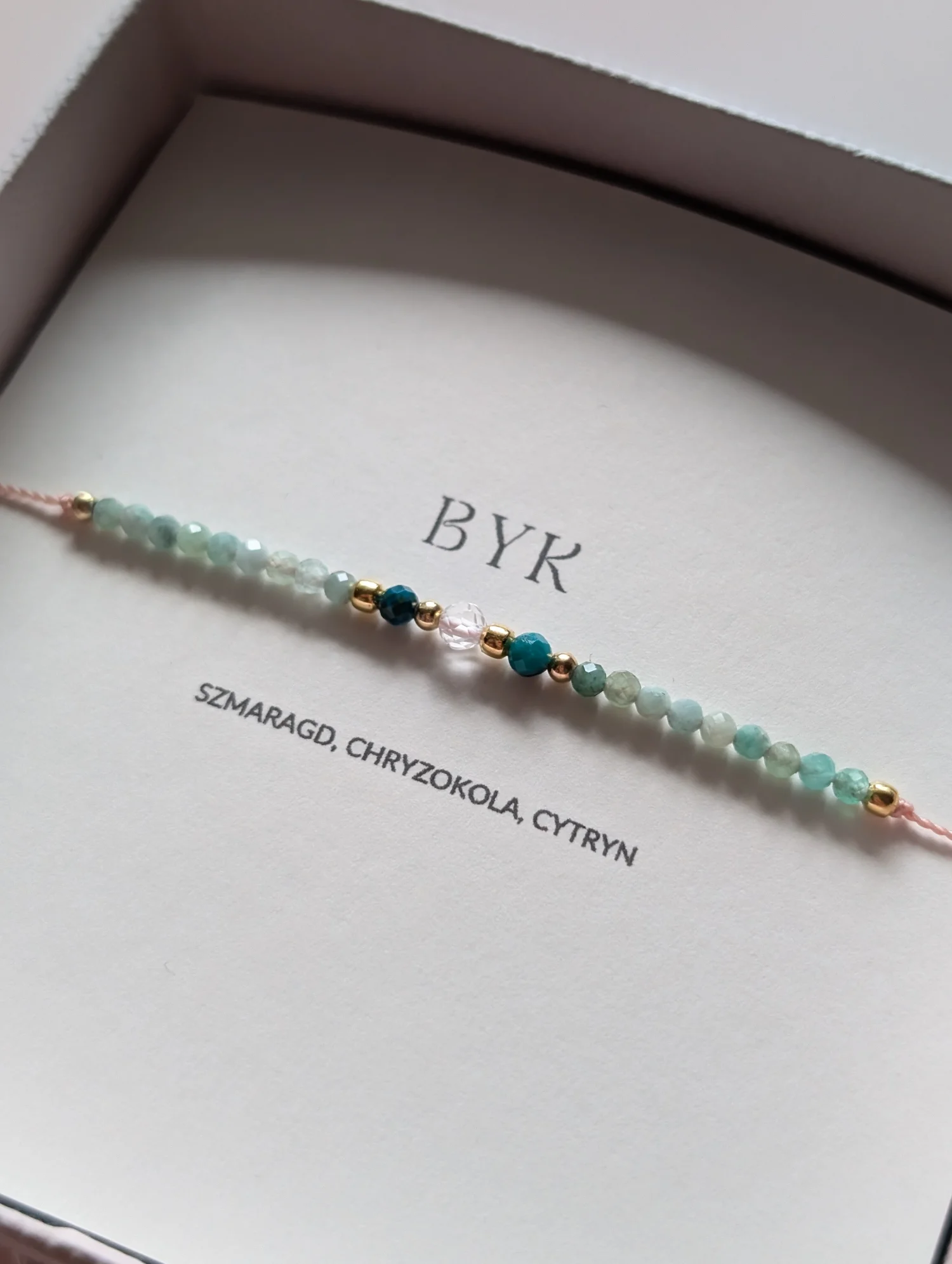 Byk - Bransoletka znaku zodiaku 