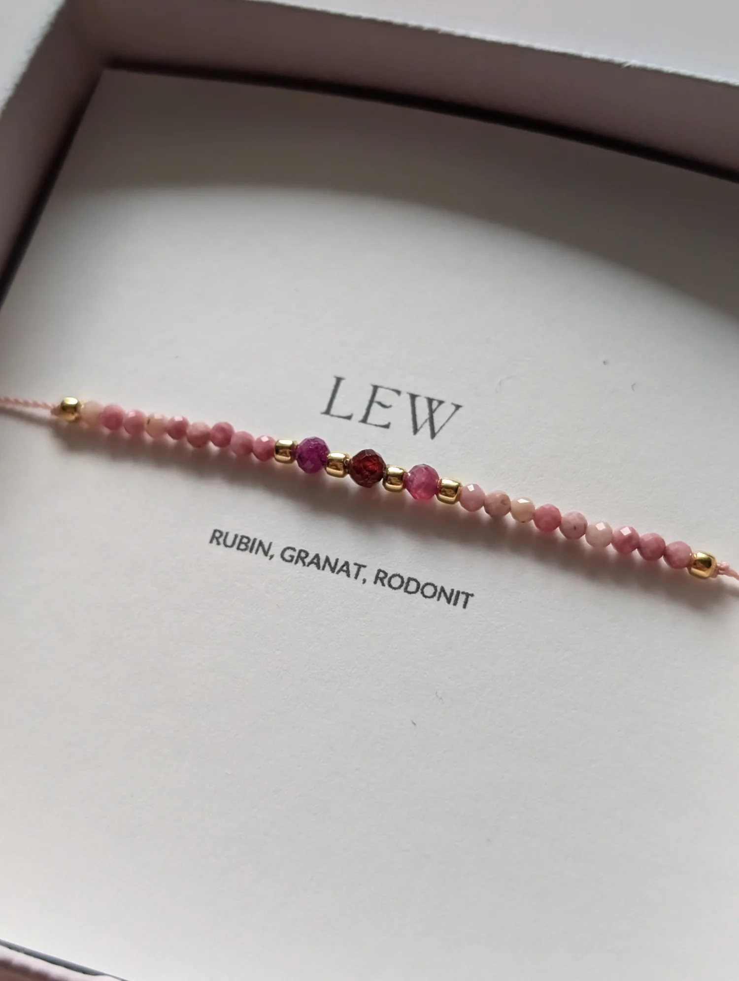 Lew - Bransoletka znaku zodiaku 