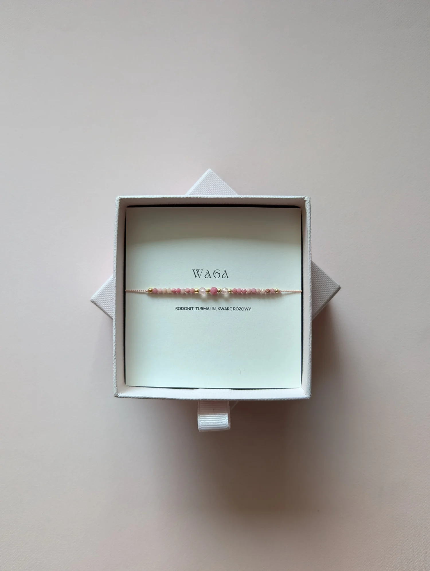 Waga - Bransoletka znaku zodiaku 