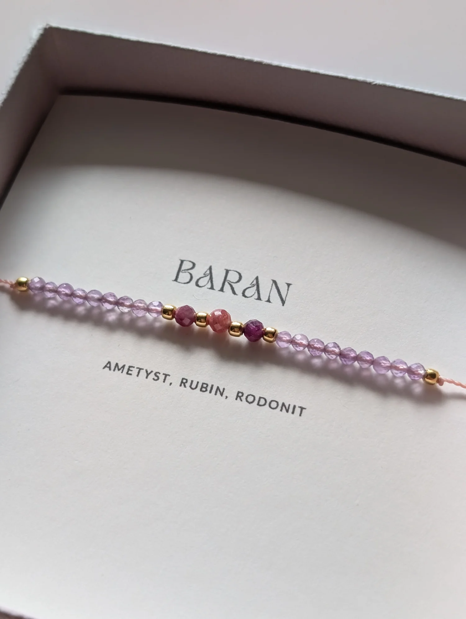 Baran - Bransoleta znaku zodiaku 