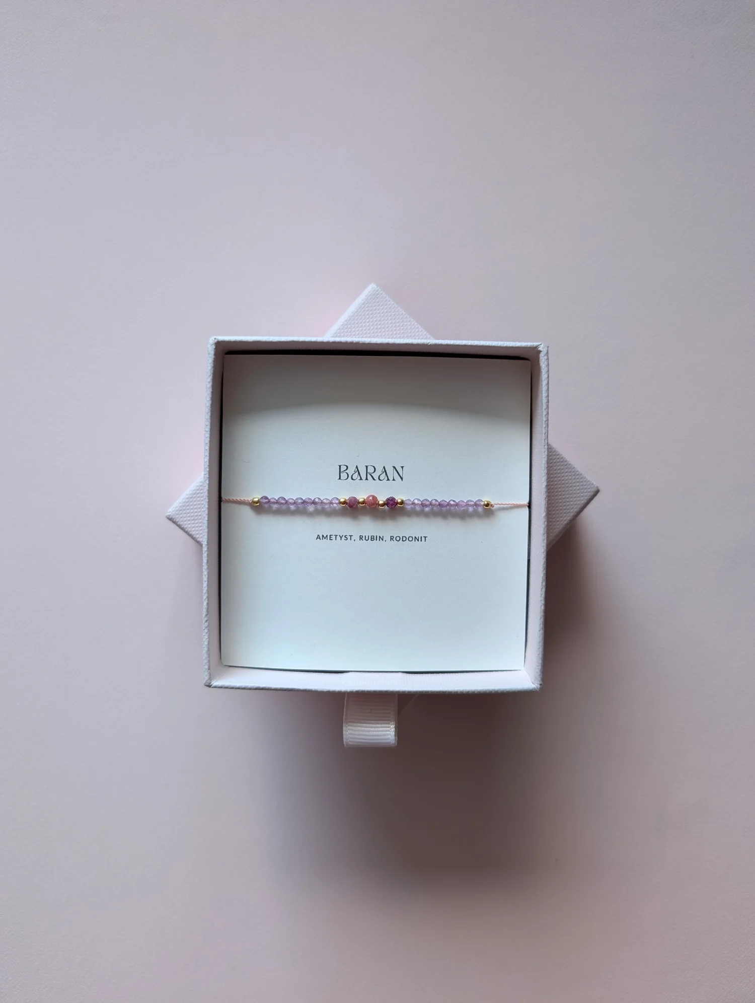 Baran - Bransoleta znaku zodiaku 