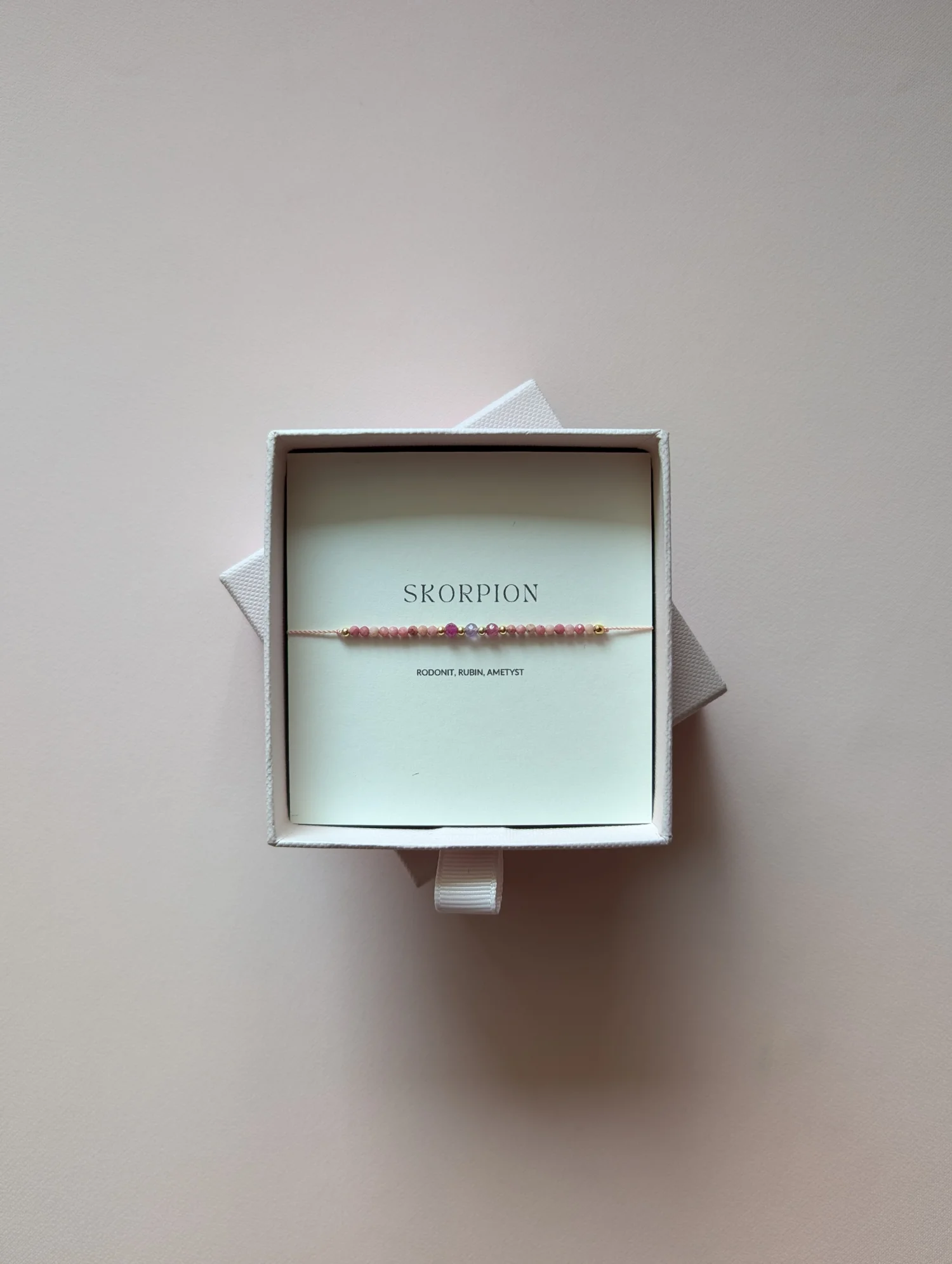 Skorpion - Bransoletka znaku zodiaku 