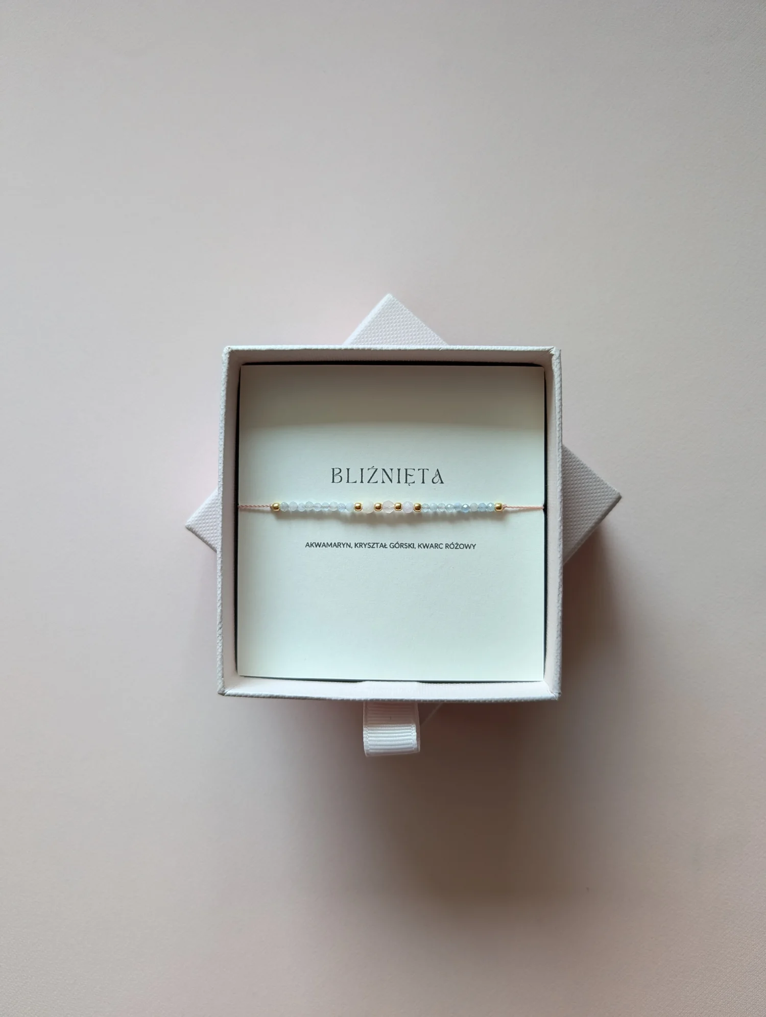  Bliźnięta - Bransoletka znaku zodiaku 